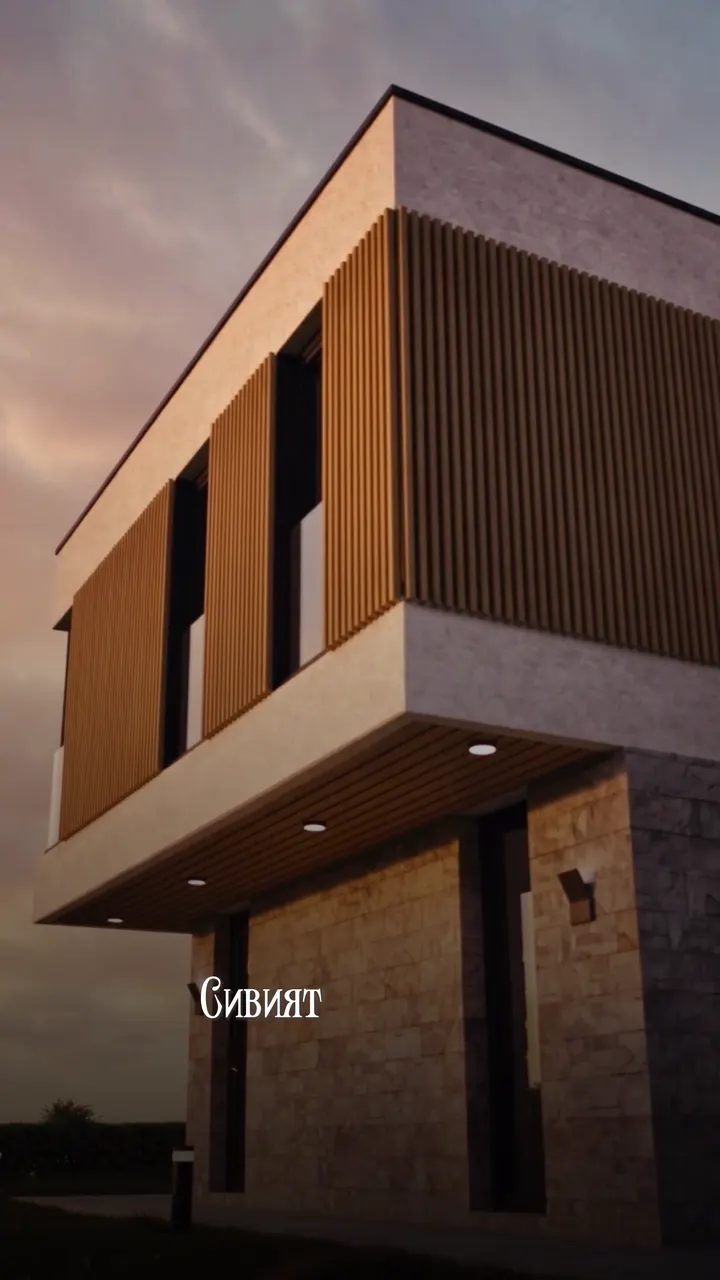 SMARTINVEST — Residential development — architecture at golden hour.